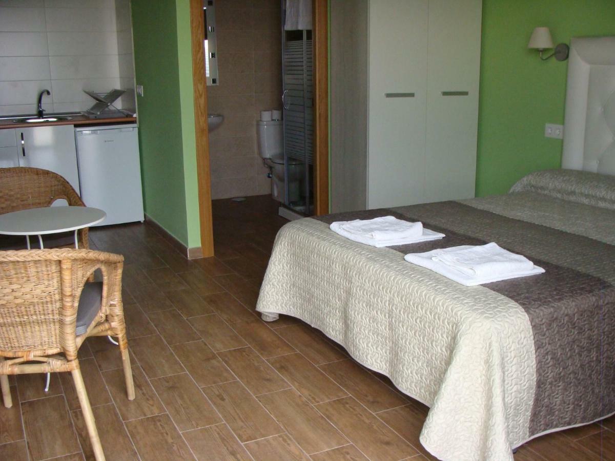 Apartamentos Rurales Manolo Casas del Monte Luaran gambar